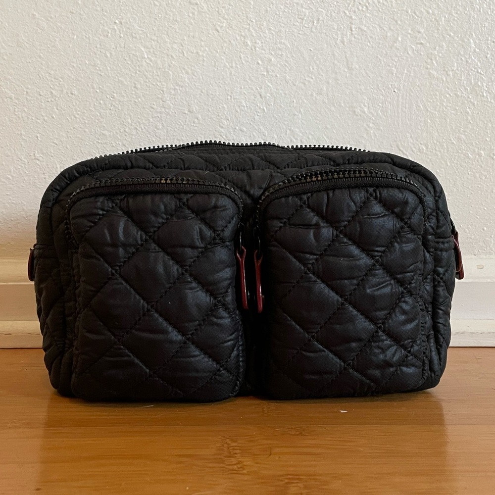 MZ Wallace Savoy Navy Case